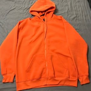 Unlimited Patience Orange Sweatshirt 3XL